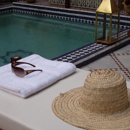 Le Pavillon Oriental Hotell Marrakesh Exteriör bild