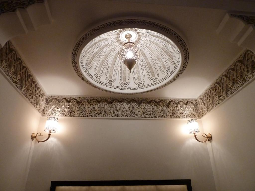 Le Pavillon Oriental Hotell Marrakesh Rum bild