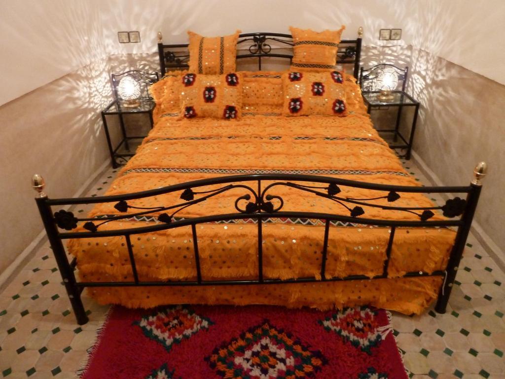 Le Pavillon Oriental Hotell Marrakesh Rum bild