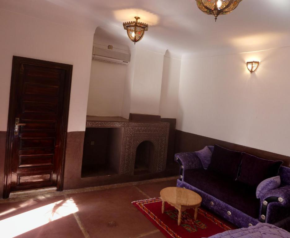 Le Pavillon Oriental Hotell Marrakesh Rum bild