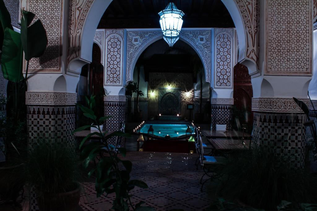 Le Pavillon Oriental Hotell Marrakesh Exteriör bild