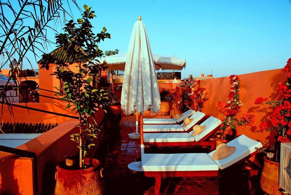 Le Pavillon Oriental Hotell Marrakesh Exteriör bild