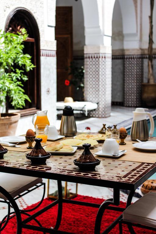 Le Pavillon Oriental Hotell Marrakesh Exteriör bild