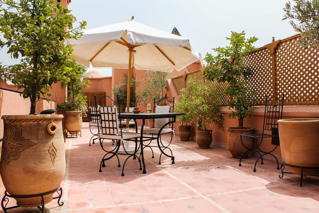 Le Pavillon Oriental Hotell Marrakesh Exteriör bild
