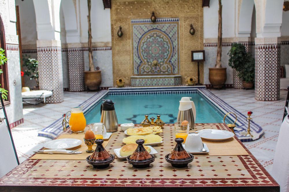 Le Pavillon Oriental Hotell Marrakesh Exteriör bild