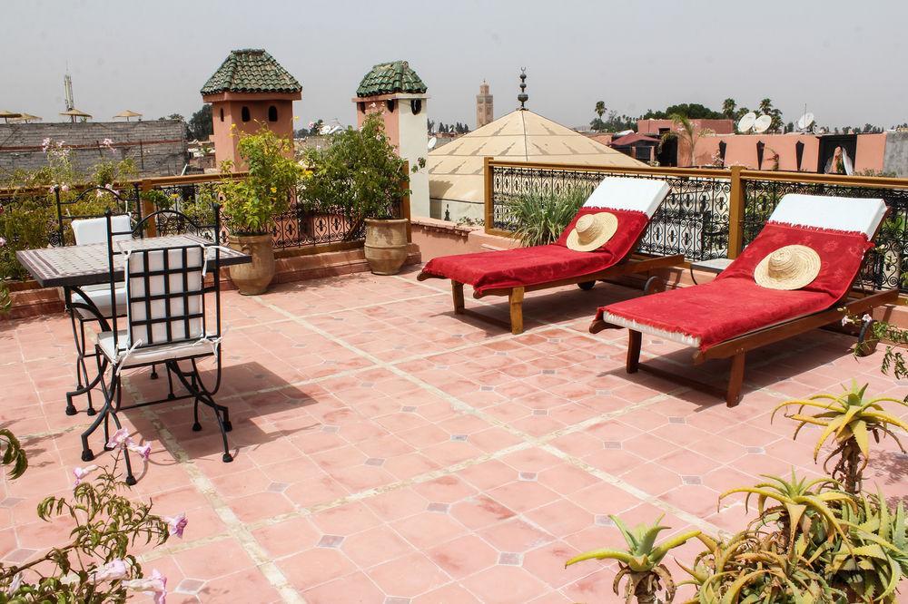 Le Pavillon Oriental Hotell Marrakesh Exteriör bild