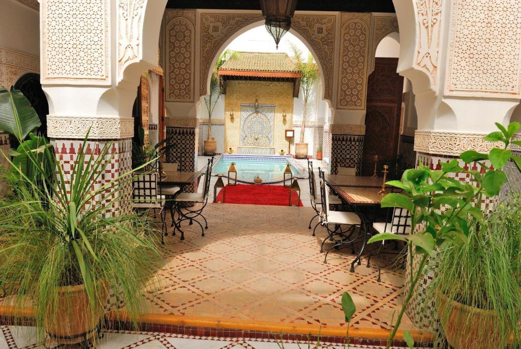 Le Pavillon Oriental Hotell Marrakesh Exteriör bild