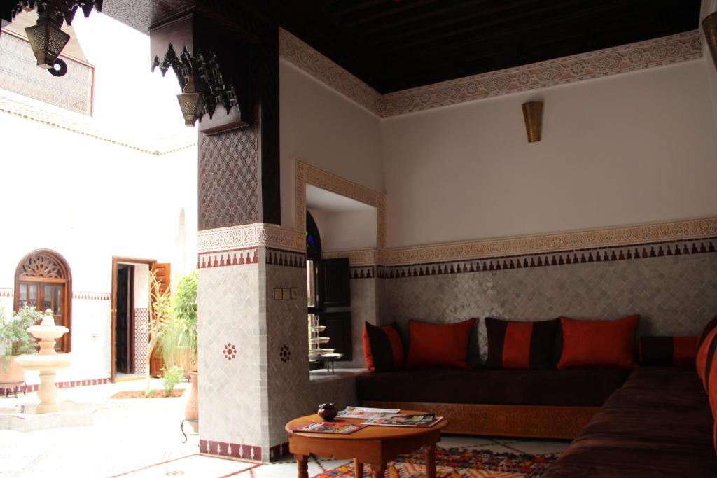 Le Pavillon Oriental Hotell Marrakesh Exteriör bild