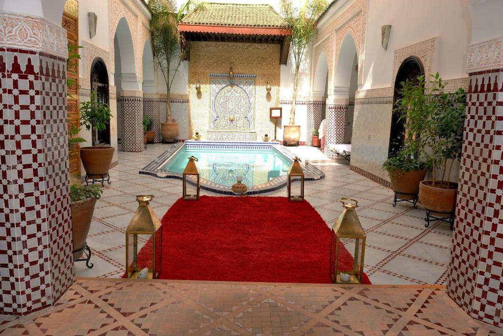 Le Pavillon Oriental Hotell Marrakesh Exteriör bild