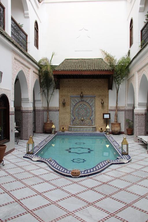 Le Pavillon Oriental Hotell Marrakesh Exteriör bild