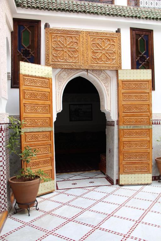 Le Pavillon Oriental Hotell Marrakesh Exteriör bild