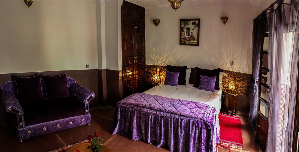 Le Pavillon Oriental Hotell Marrakesh Exteriör bild