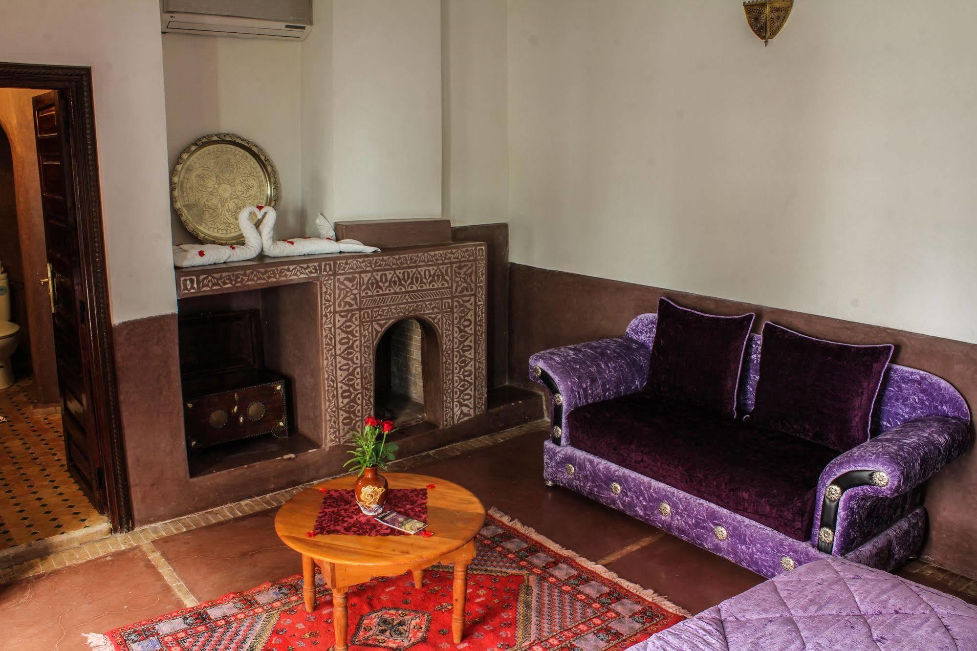 Le Pavillon Oriental Hotell Marrakesh Exteriör bild