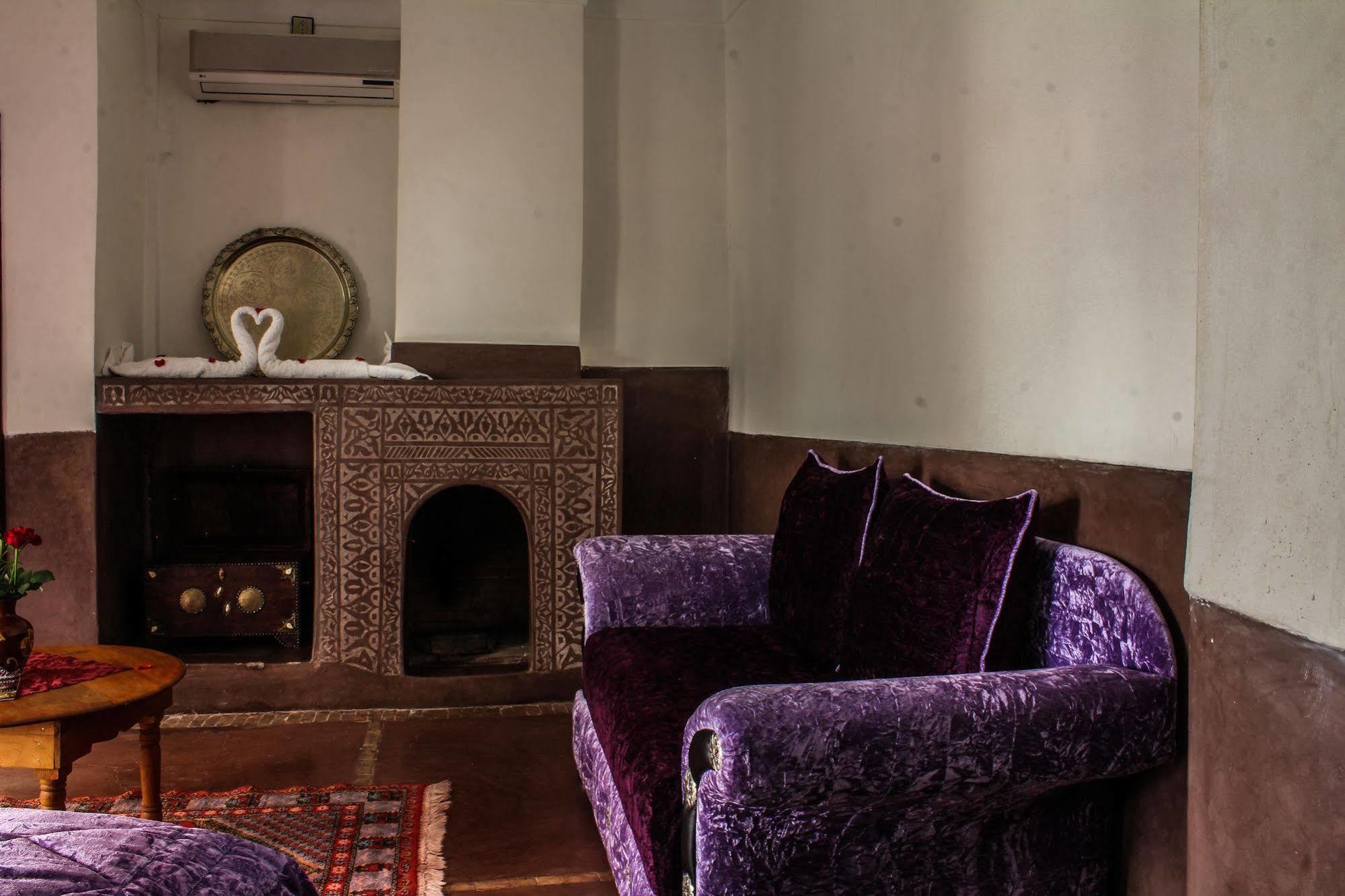 Le Pavillon Oriental Hotell Marrakesh Exteriör bild