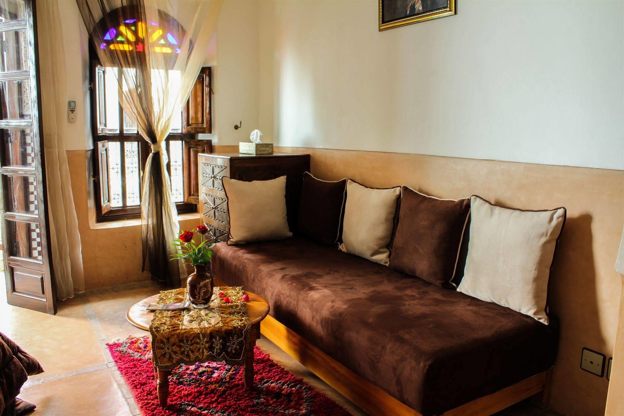 Le Pavillon Oriental Hotell Marrakesh Exteriör bild