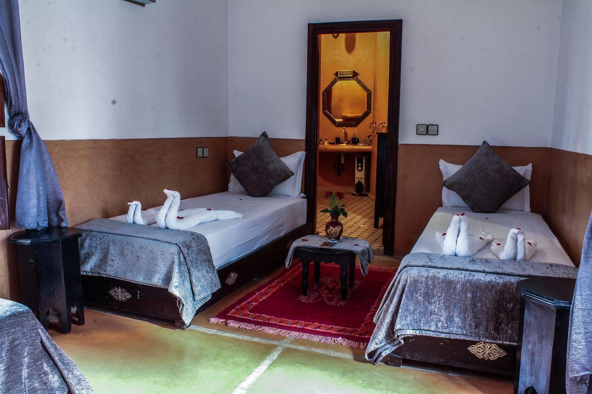 Le Pavillon Oriental Hotell Marrakesh Exteriör bild