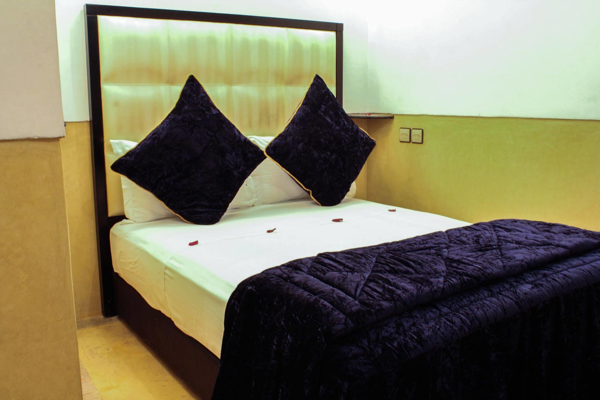 Le Pavillon Oriental Hotell Marrakesh Exteriör bild