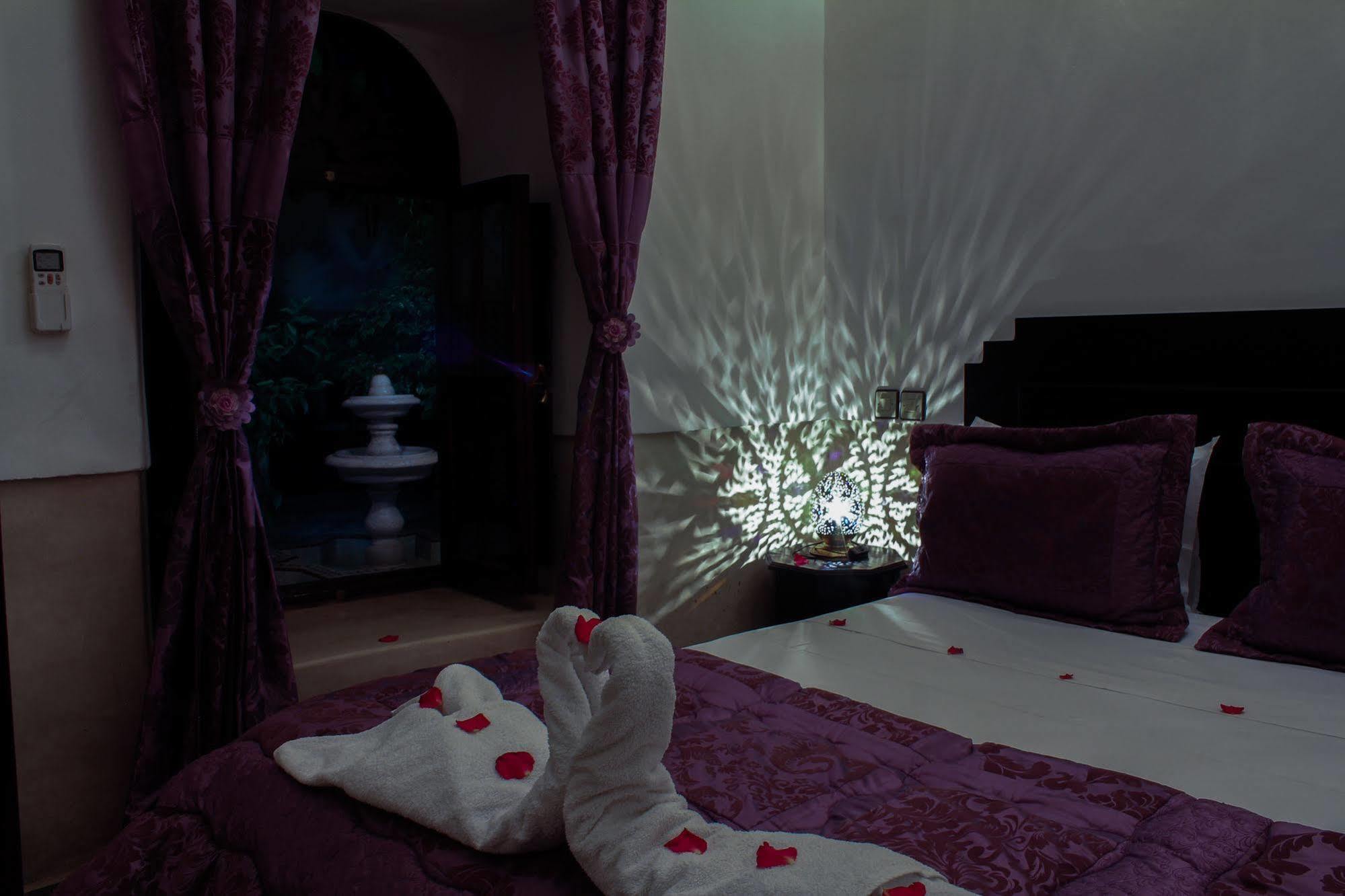 Le Pavillon Oriental Hotell Marrakesh Exteriör bild