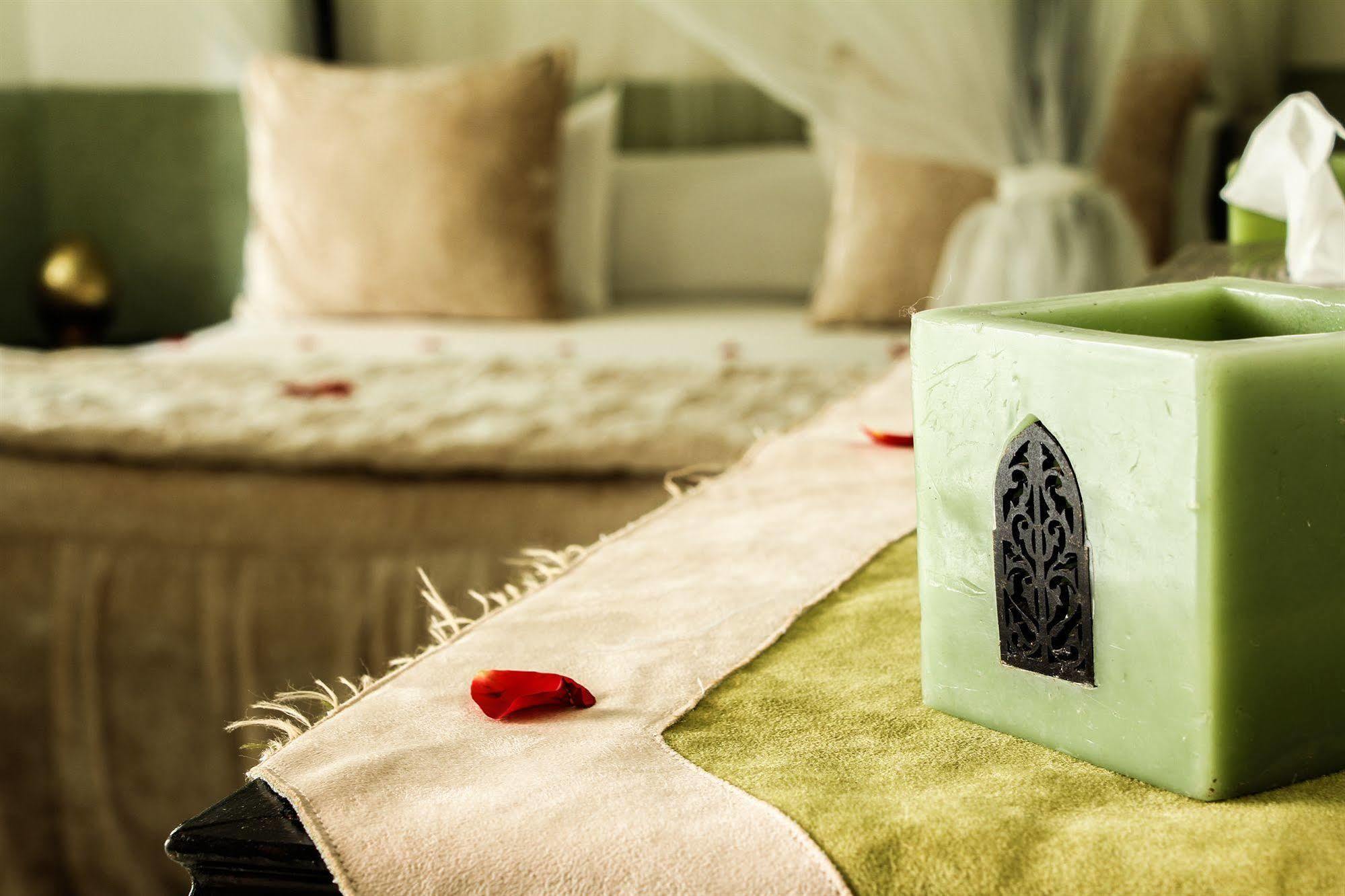 Le Pavillon Oriental Hotell Marrakesh Exteriör bild