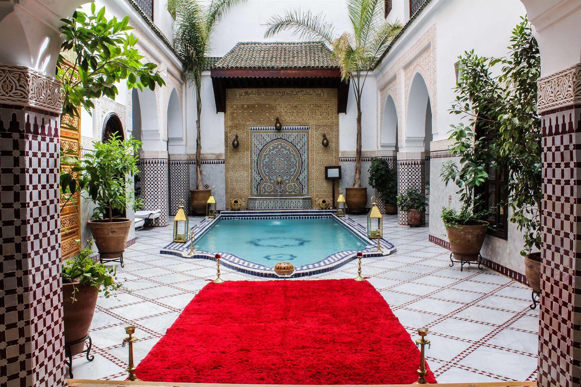 Le Pavillon Oriental Hotell Marrakesh Exteriör bild