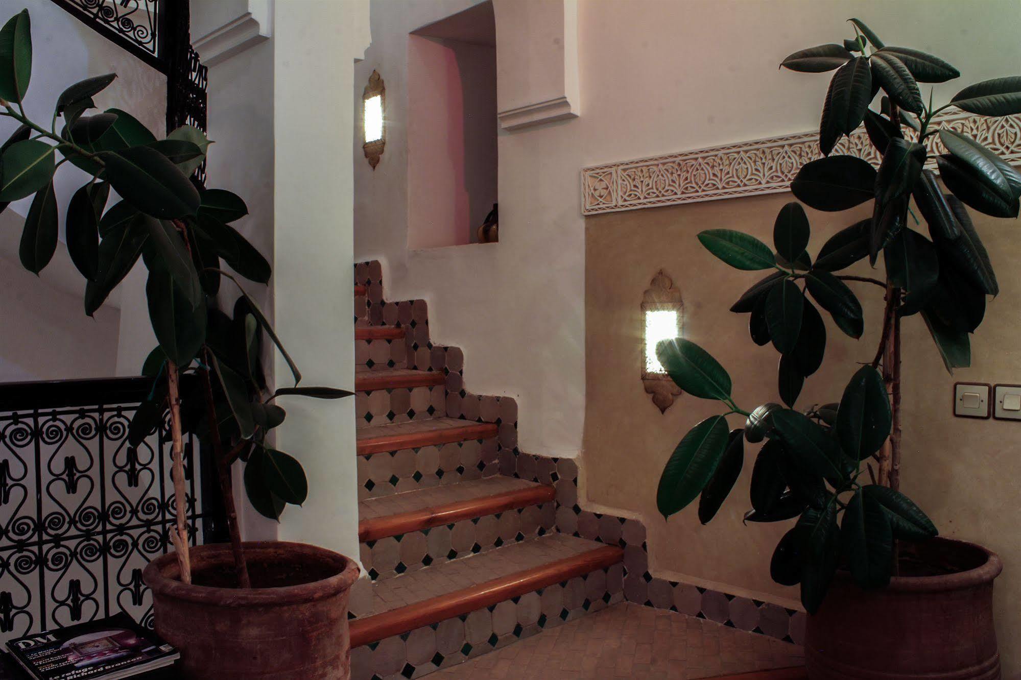 Le Pavillon Oriental Hotell Marrakesh Exteriör bild