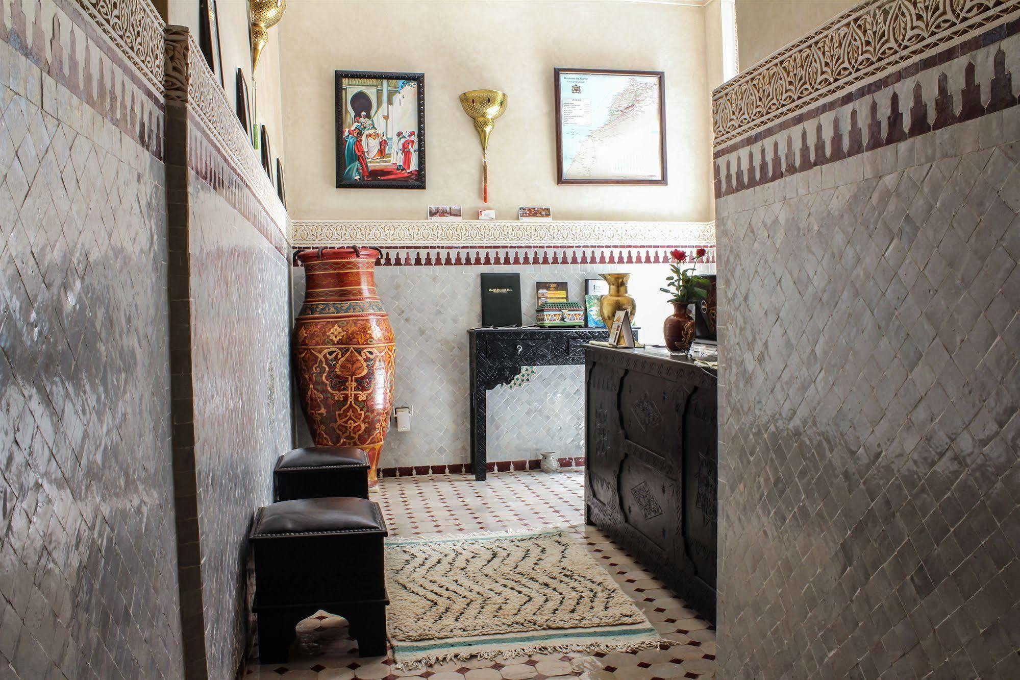 Le Pavillon Oriental Hotell Marrakesh Exteriör bild