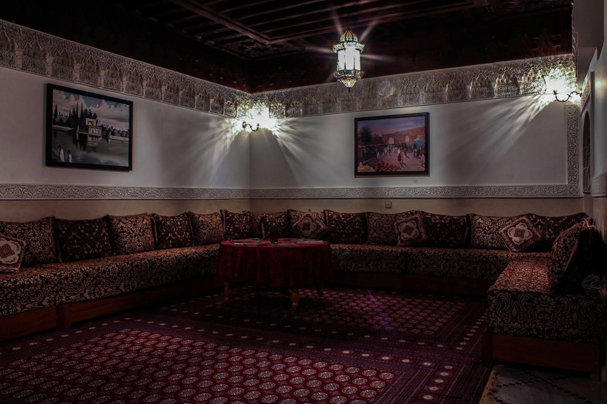Le Pavillon Oriental Hotell Marrakesh Exteriör bild