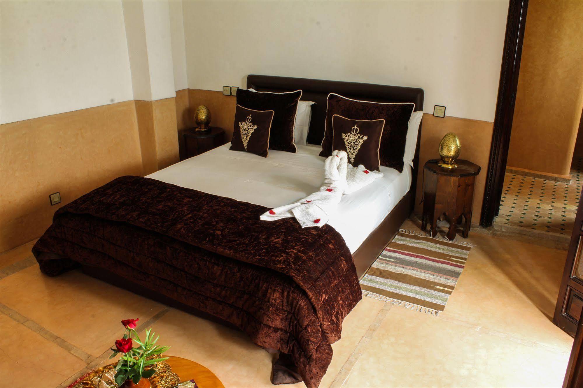 Le Pavillon Oriental Hotell Marrakesh Exteriör bild