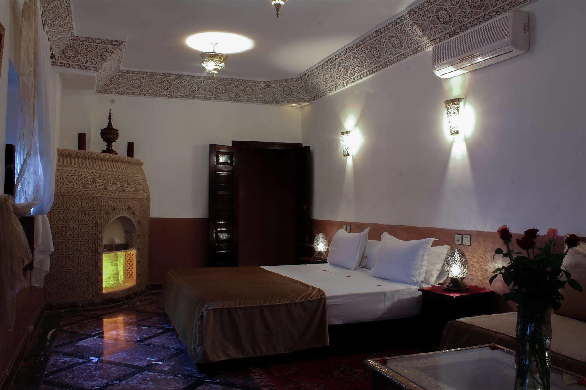 Le Pavillon Oriental Hotell Marrakesh Exteriör bild