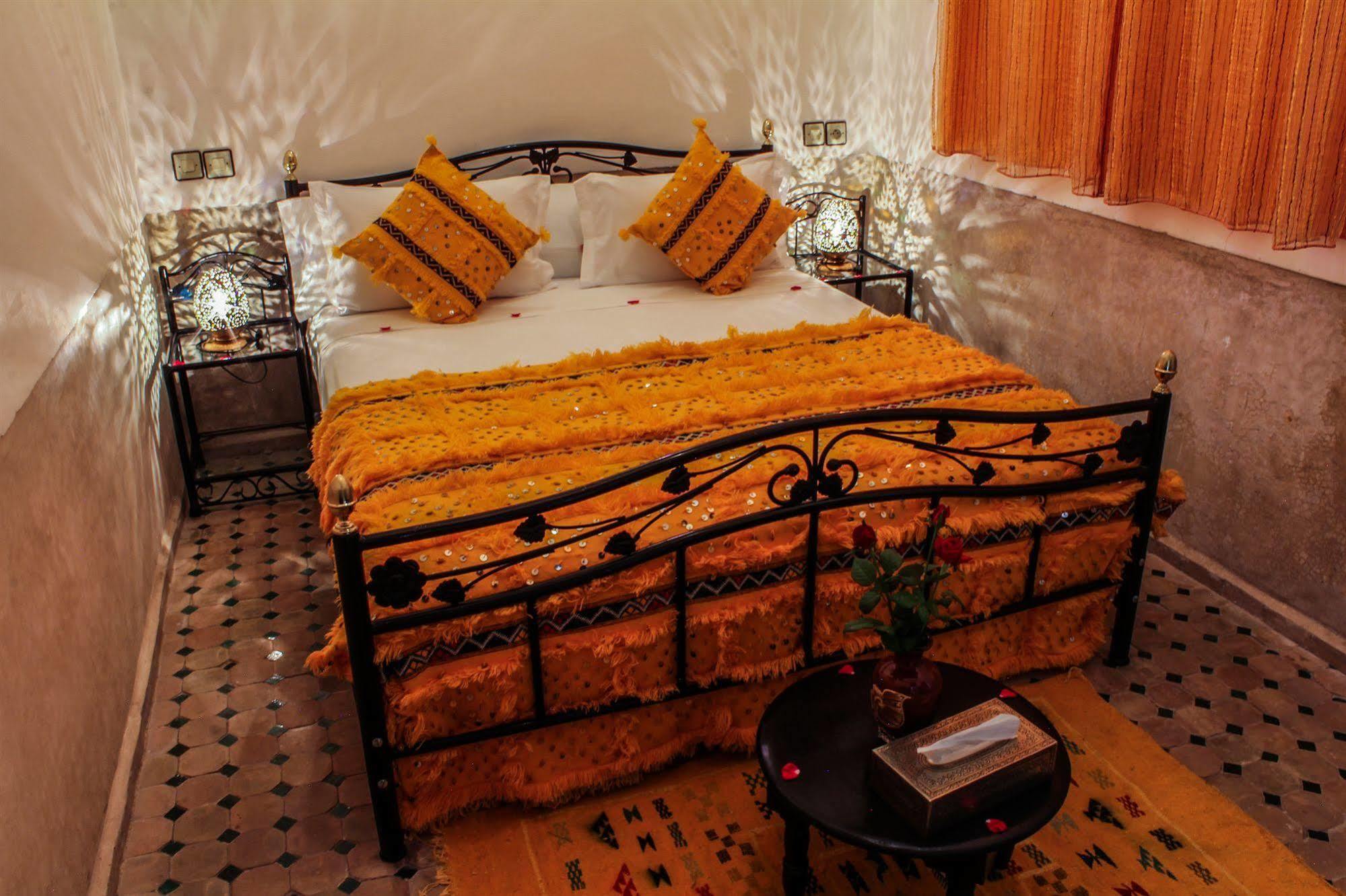 Le Pavillon Oriental Hotell Marrakesh Exteriör bild