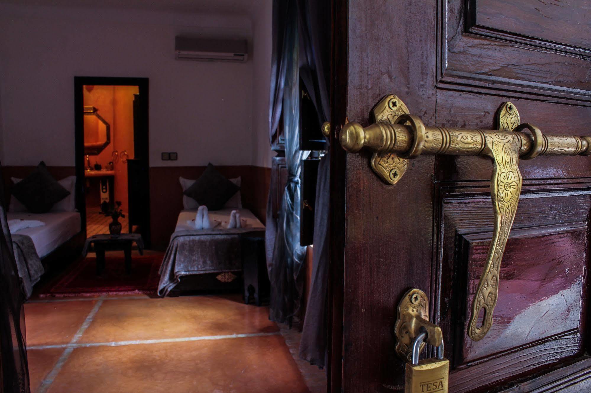 Le Pavillon Oriental Hotell Marrakesh Exteriör bild