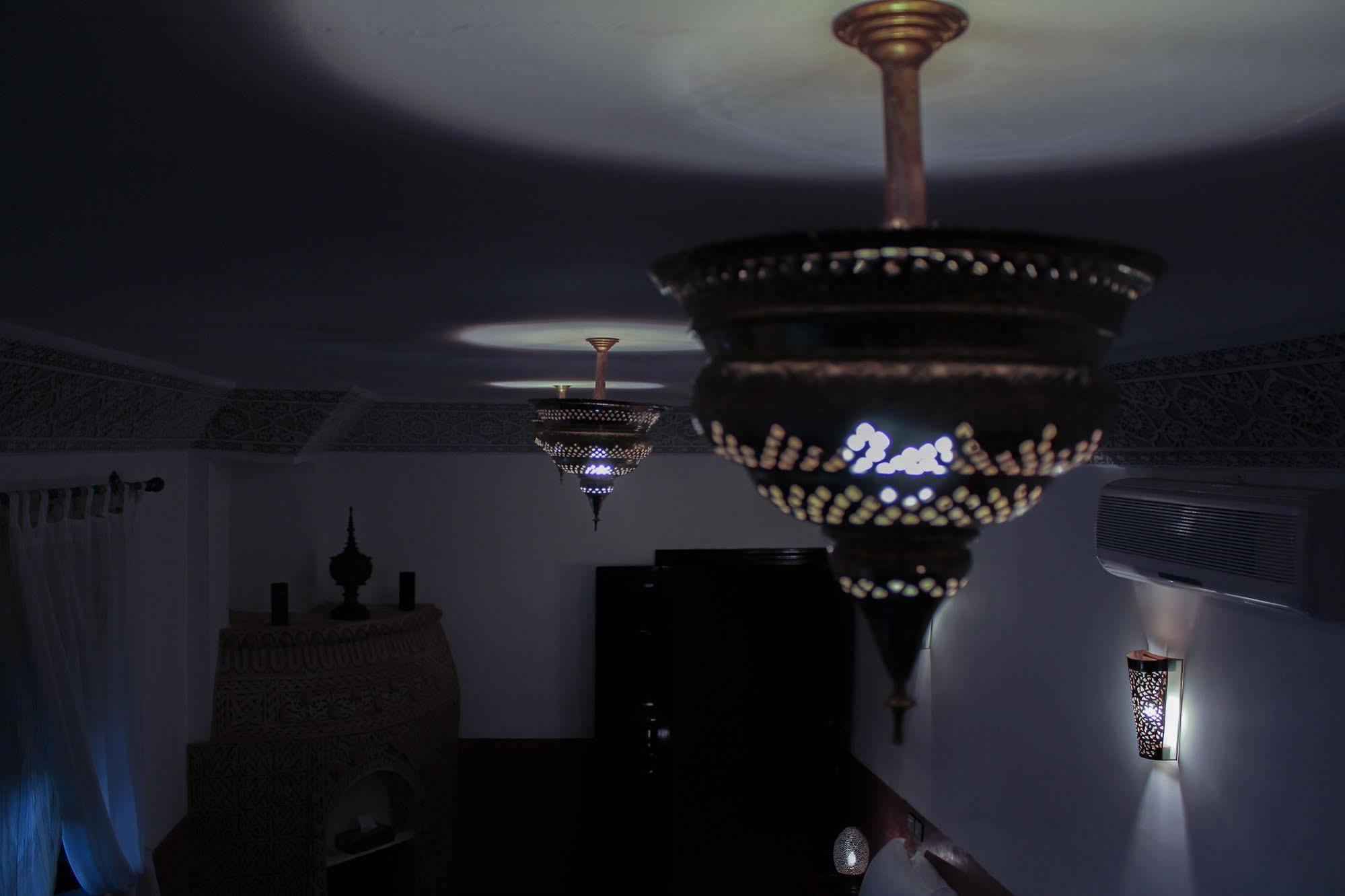 Le Pavillon Oriental Hotell Marrakesh Exteriör bild