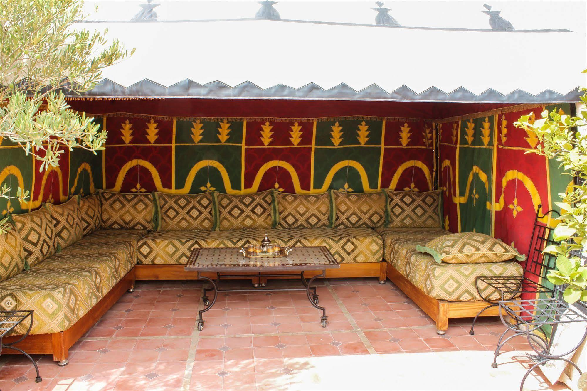 Le Pavillon Oriental Hotell Marrakesh Exteriör bild