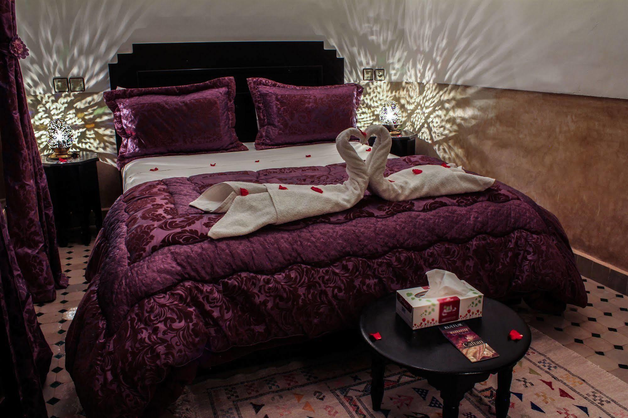 Le Pavillon Oriental Hotell Marrakesh Exteriör bild