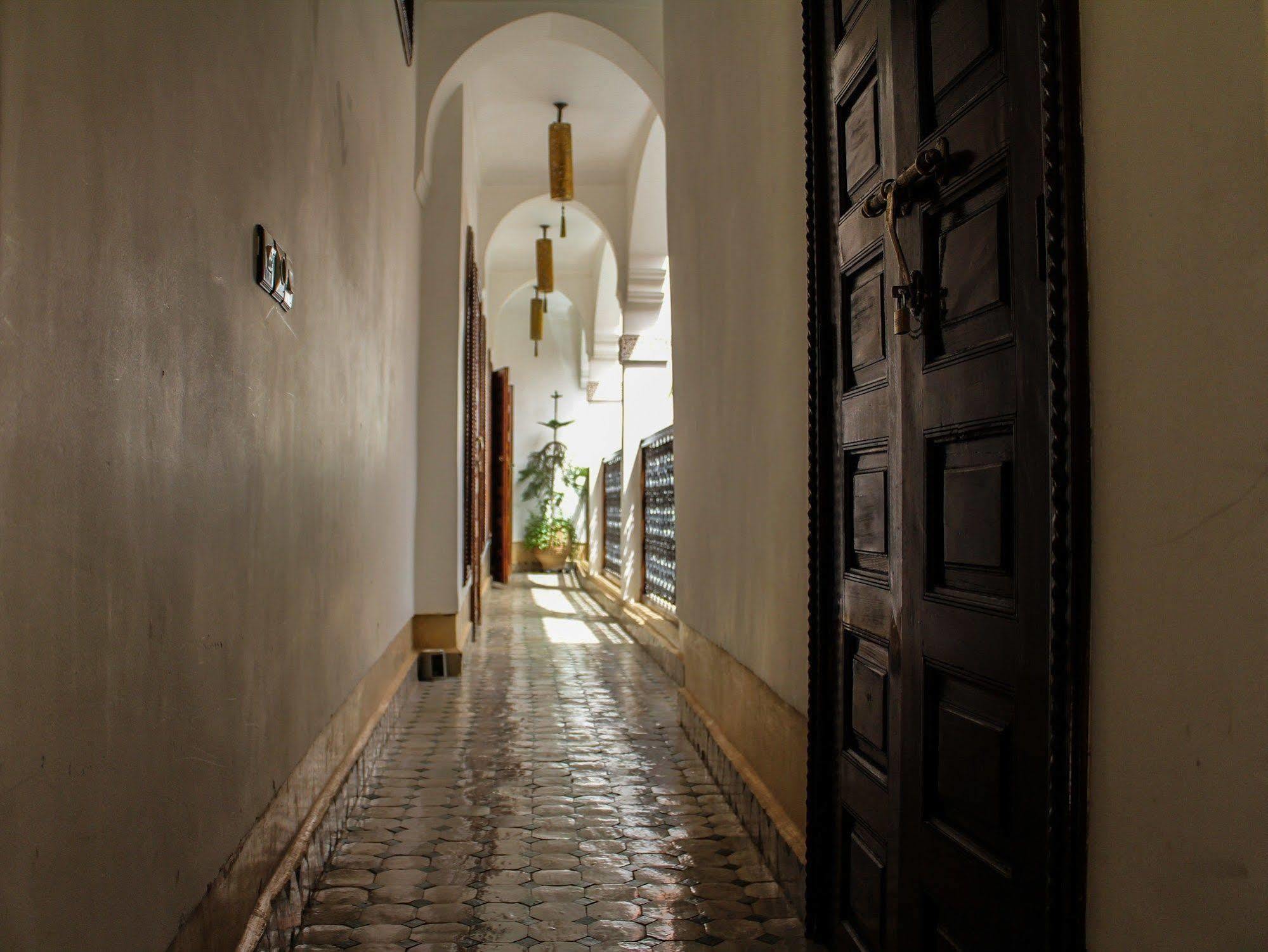 Le Pavillon Oriental Hotell Marrakesh Exteriör bild