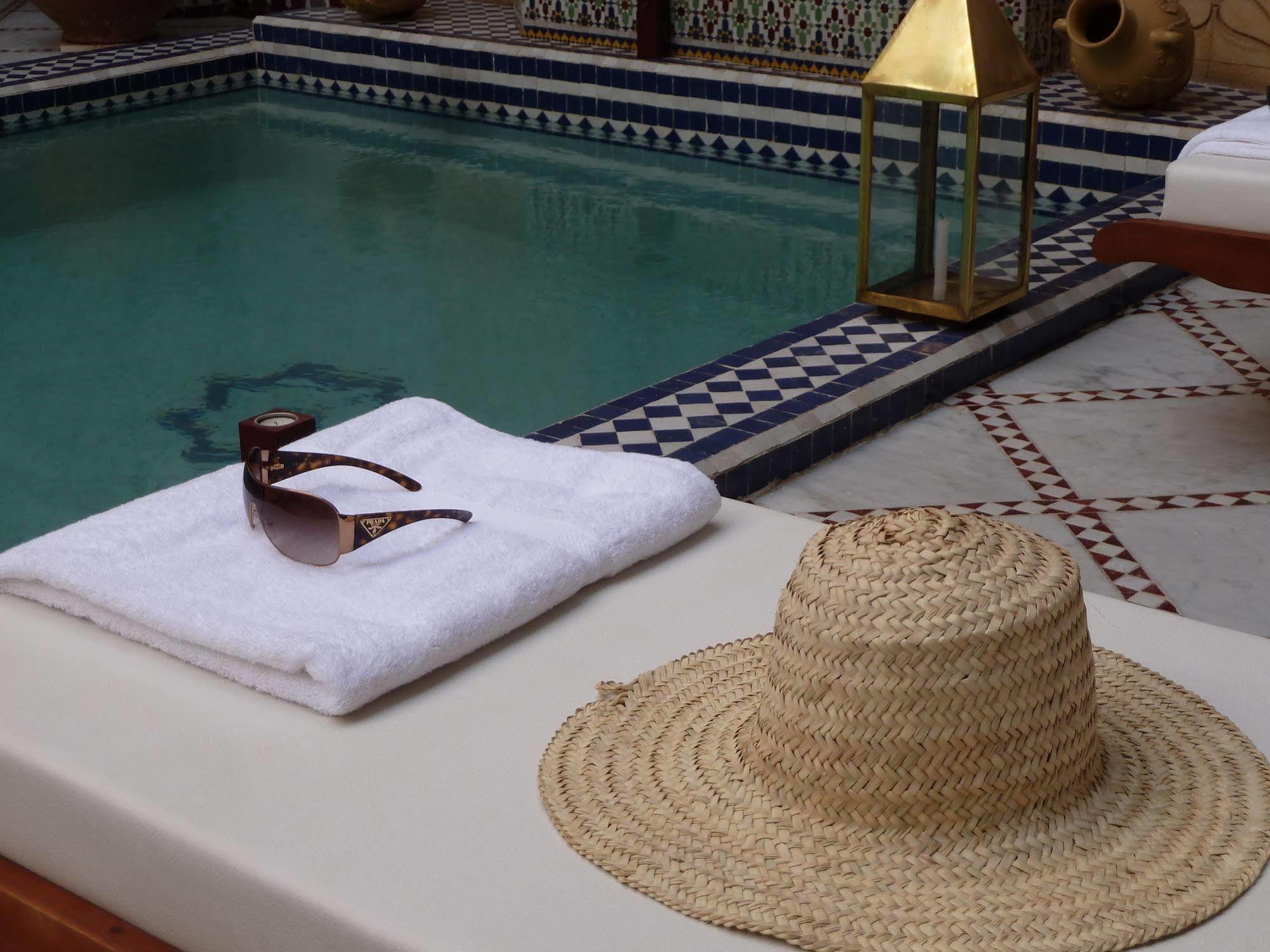 Le Pavillon Oriental Hotell Marrakesh Exteriör bild