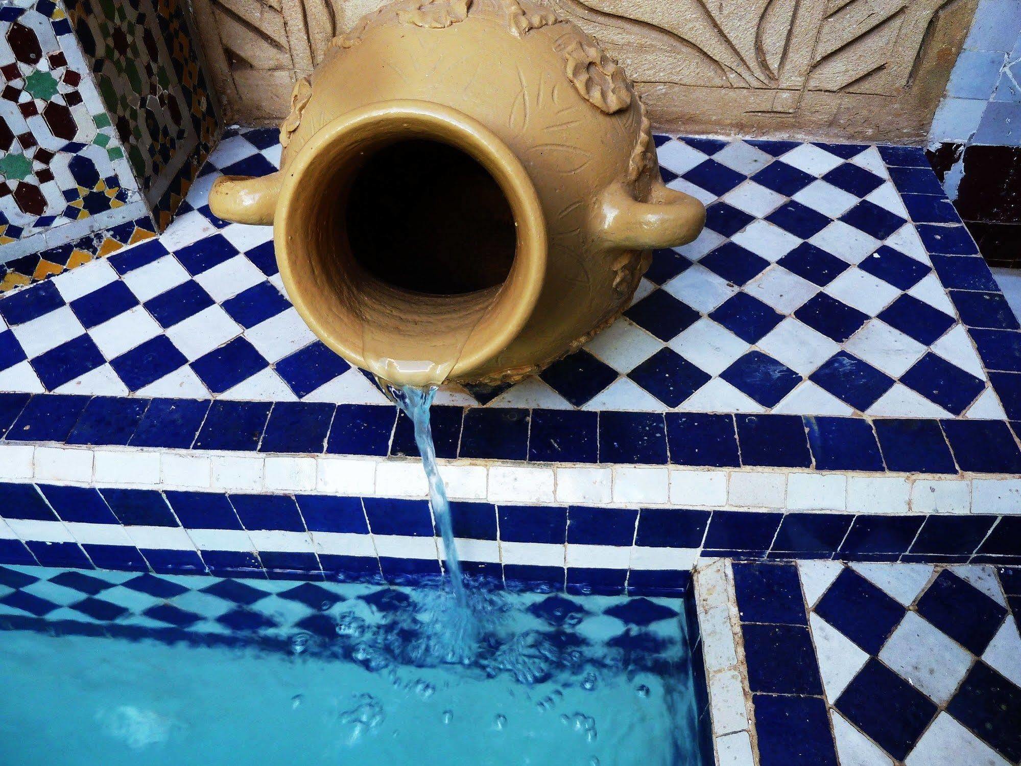 Le Pavillon Oriental Hotell Marrakesh Exteriör bild