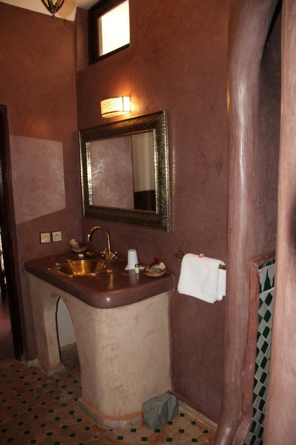 Le Pavillon Oriental Hotell Marrakesh Exteriör bild